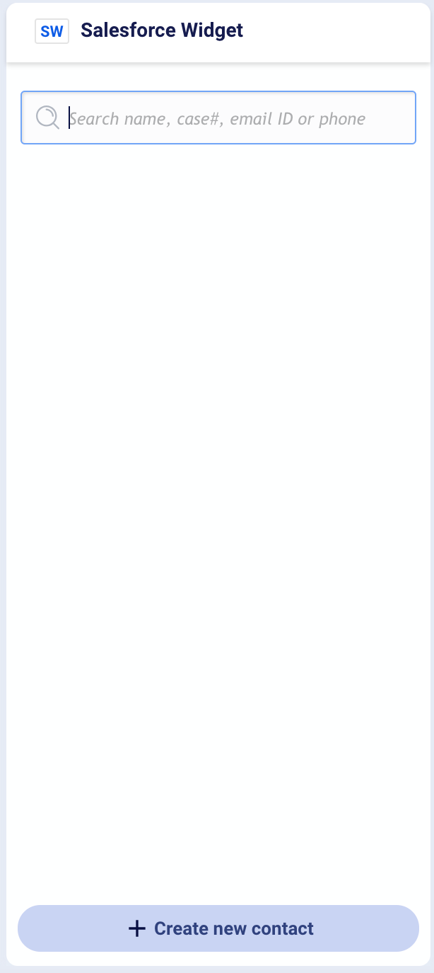 Auto search